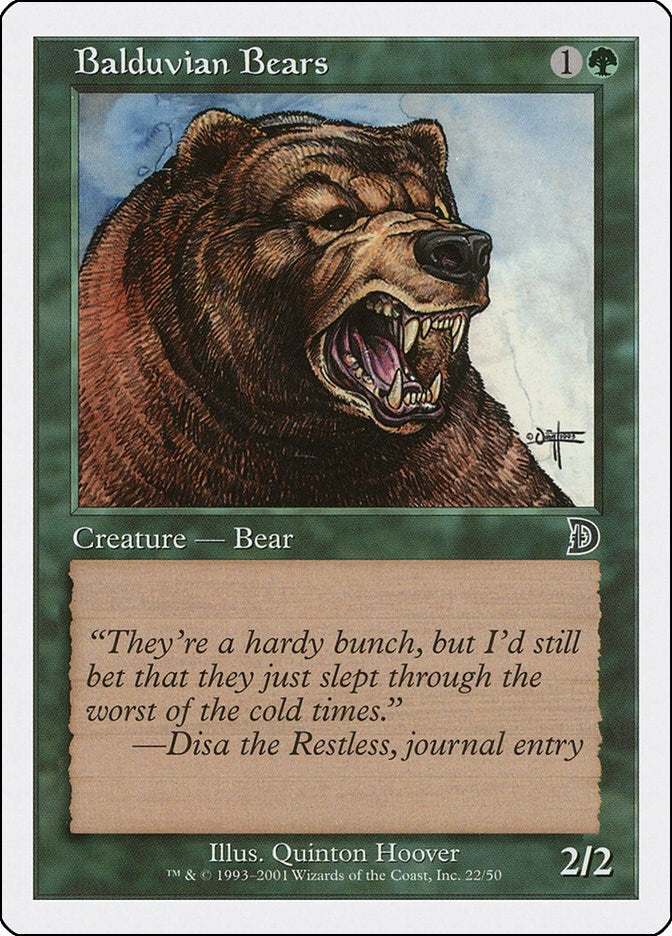 Balduvian Bears [DKM - 22]