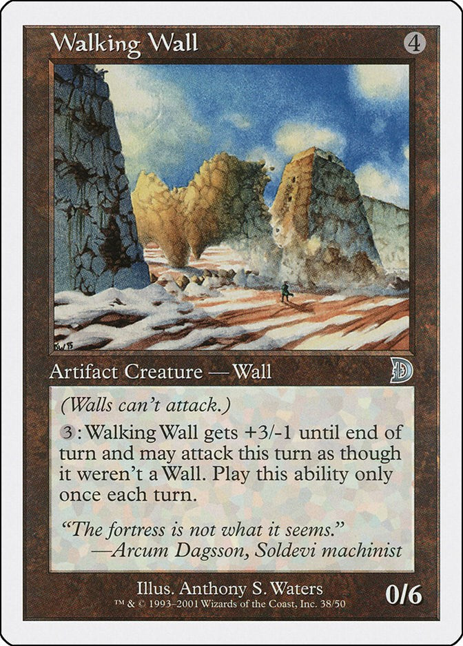 Walking Wall [DKM - 38]