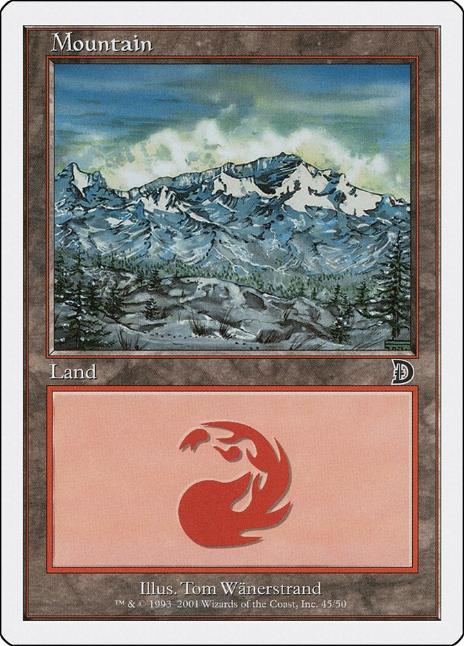 Mountain (45) [DKM - 45]