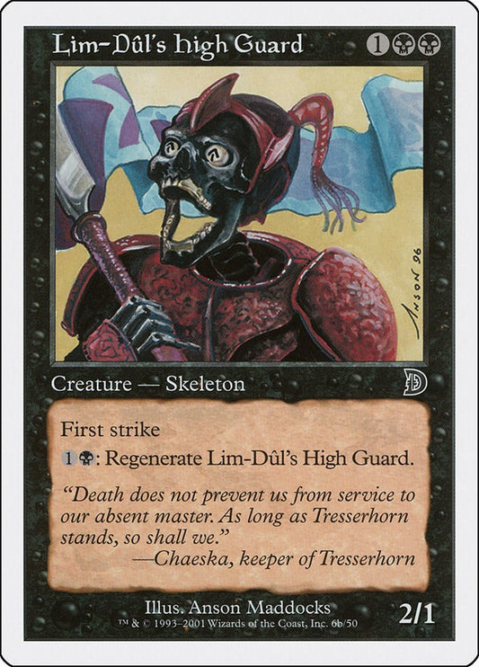 Lim-Dul's High Guard (6b) [DKM - 6b]