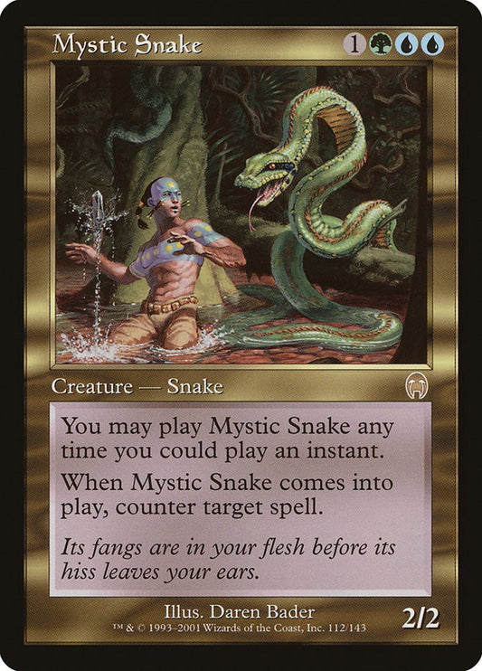 Mystic Snake [APC - 112]