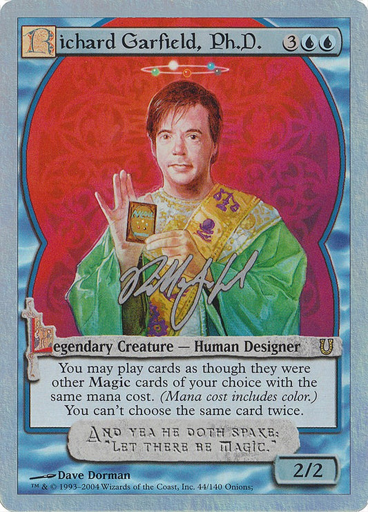 Richard Garfield, Ph.D. (Alternate Foil) [UNH - 44]