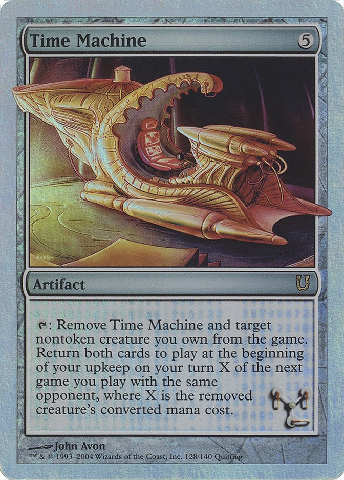 Time Machine (Alternate Foil) [UNH - 128]