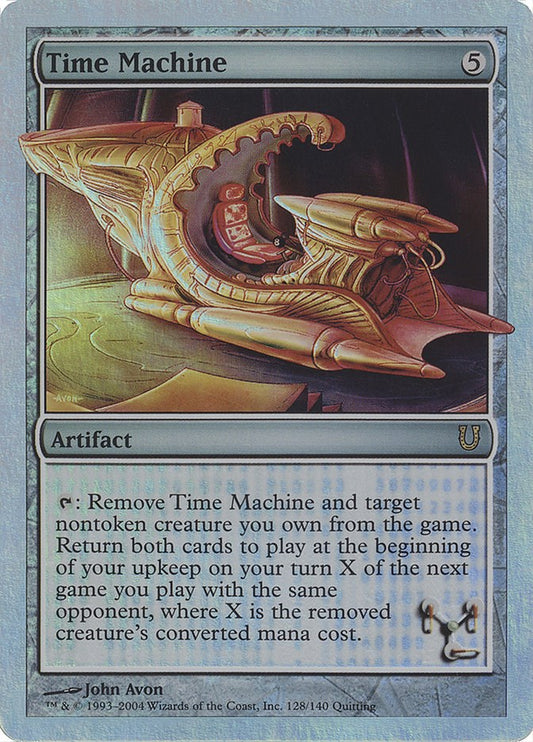 Time Machine (Alternate Foil) [UNH - 128]