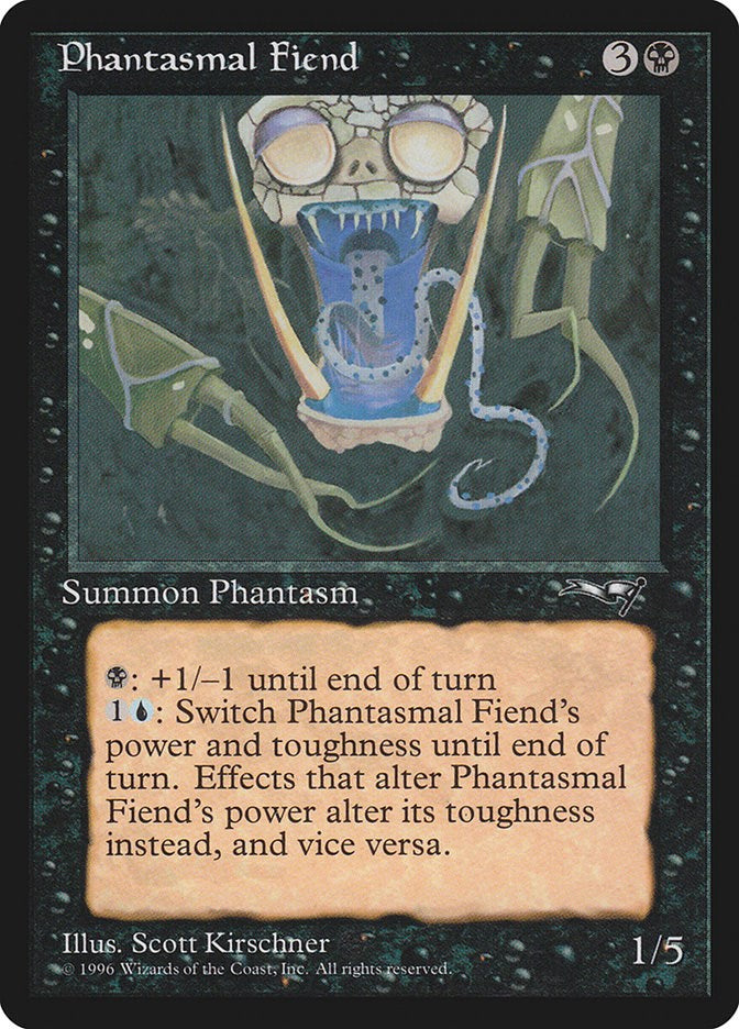 Phantasmal Fiend (Close-up)
