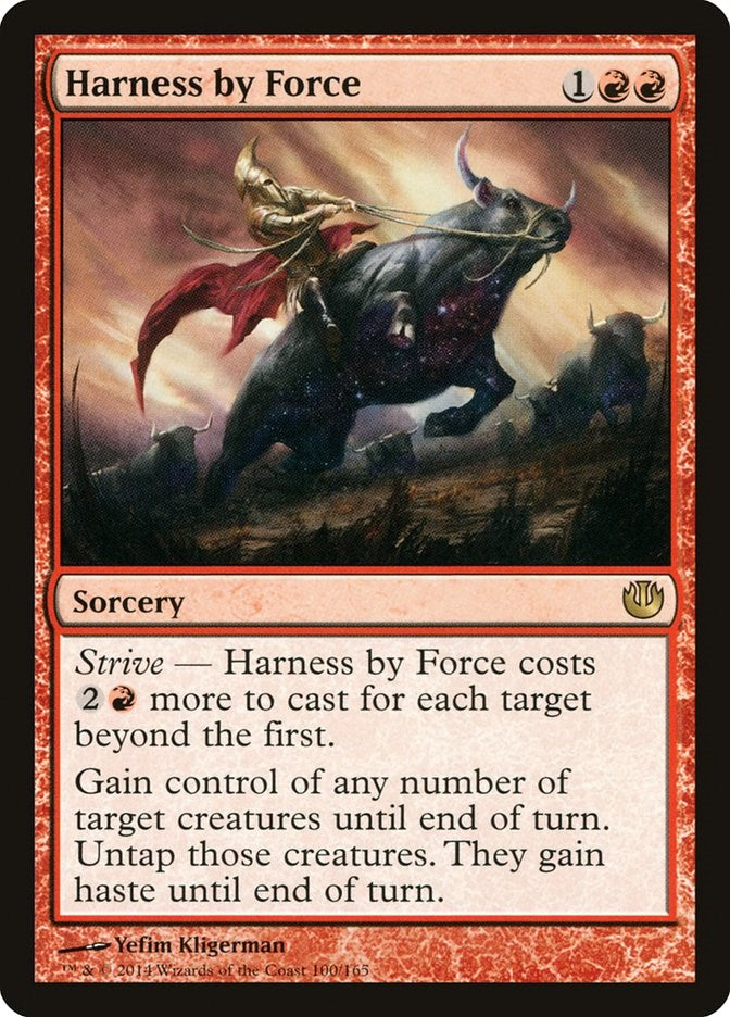 Harness by Force [JOU - 100]