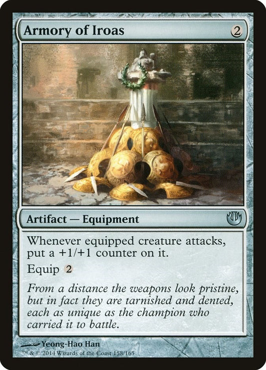 Armory of Iroas [JOU - 158]