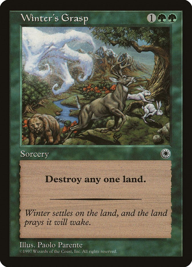 Winter's Grasp [POR - N/A]