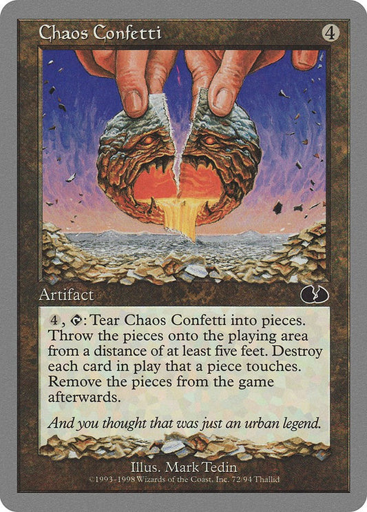 Chaos Confetti [UGL - 72]