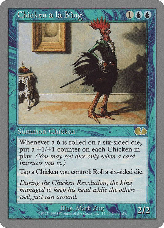 Chicken a la King [UGL - 17]