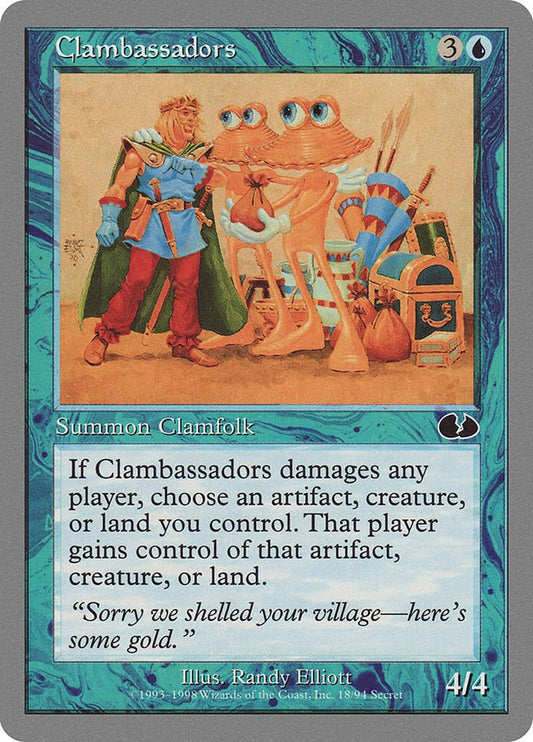 Clambassadors [UGL - 18]