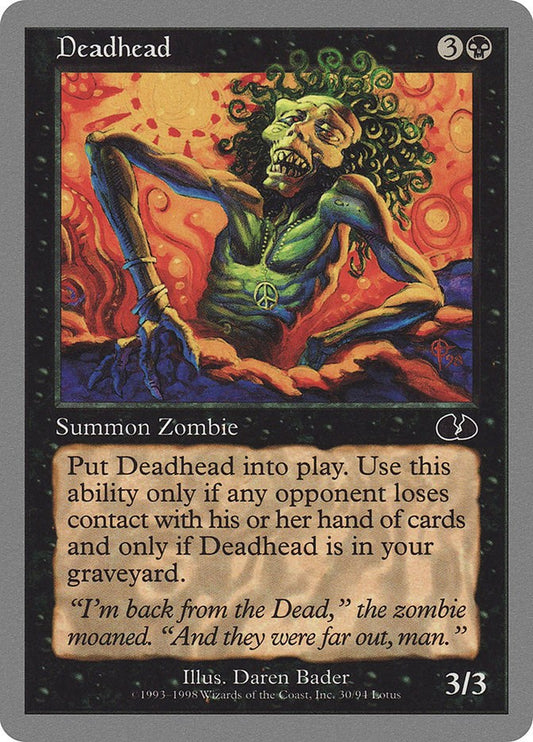 Deadhead [UGL - 30]