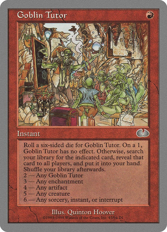 Goblin Tutor [UGL - 45]