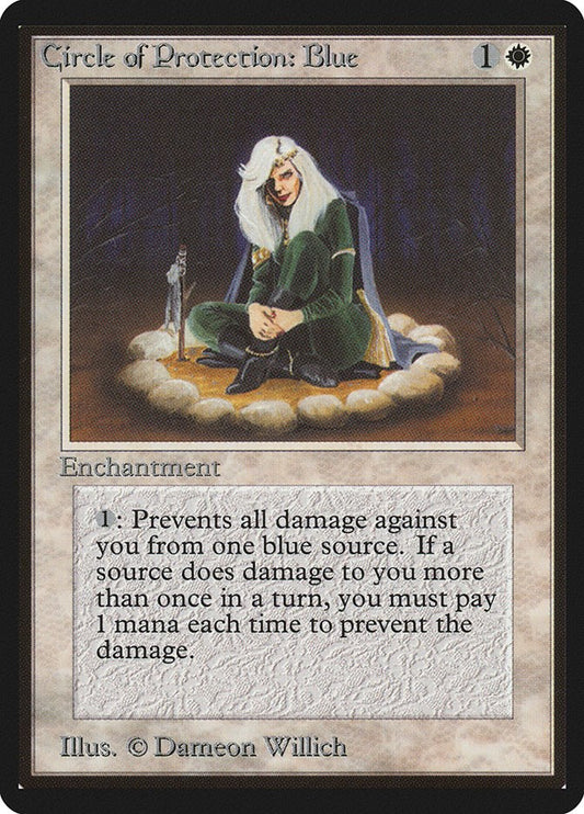 Circle of Protection: Blue [LEB - N/A]