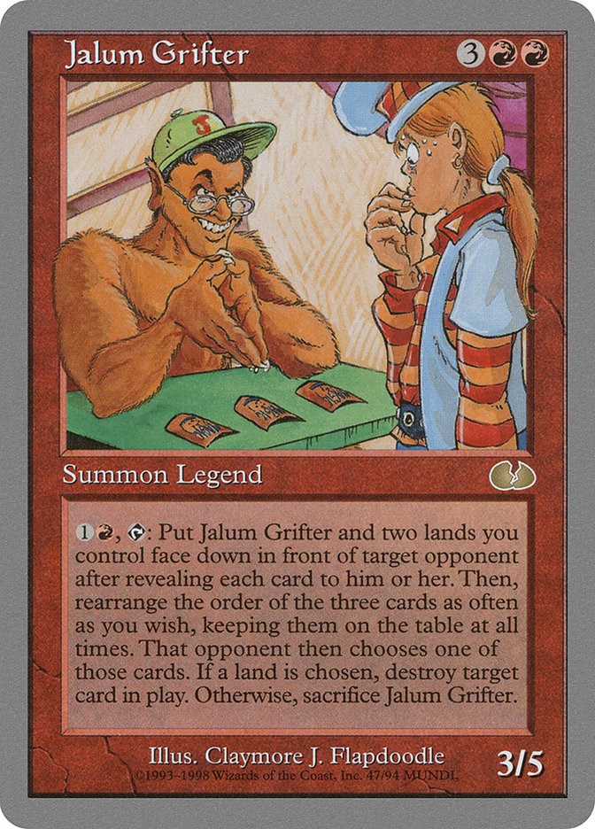 Jalum Grifter [UGL - 47]