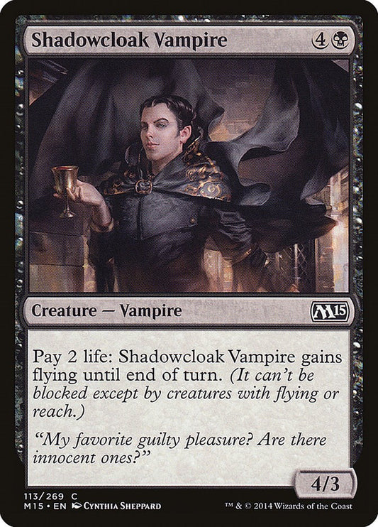 Shadowcloak Vampire [M15 - 113]