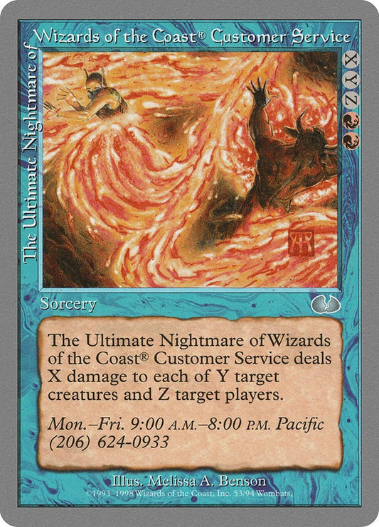 The Ultimate Nightmare of Wizards of the Coast Customer Service [UGL - 53]