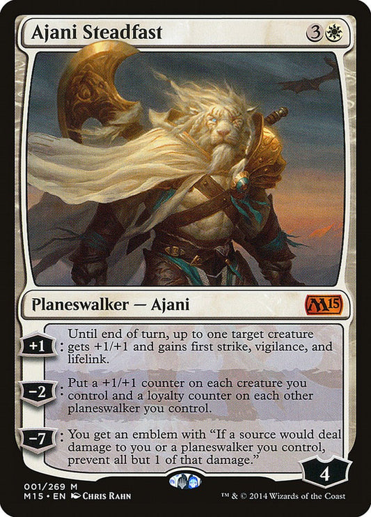 Ajani Steadfast [M15 - 1]