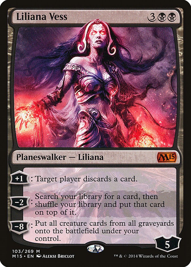 Liliana Vess [M15 - 103]