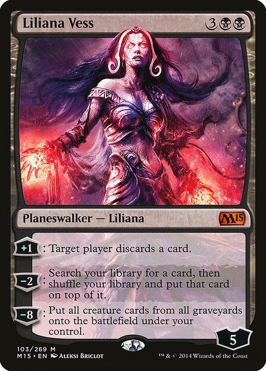 Liliana Vess [M15 - 103]