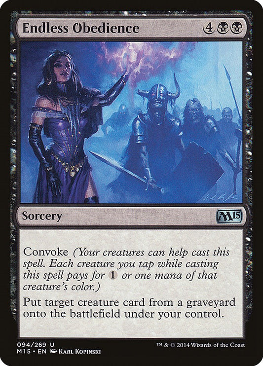 Endless Obedience [M15 - 94]