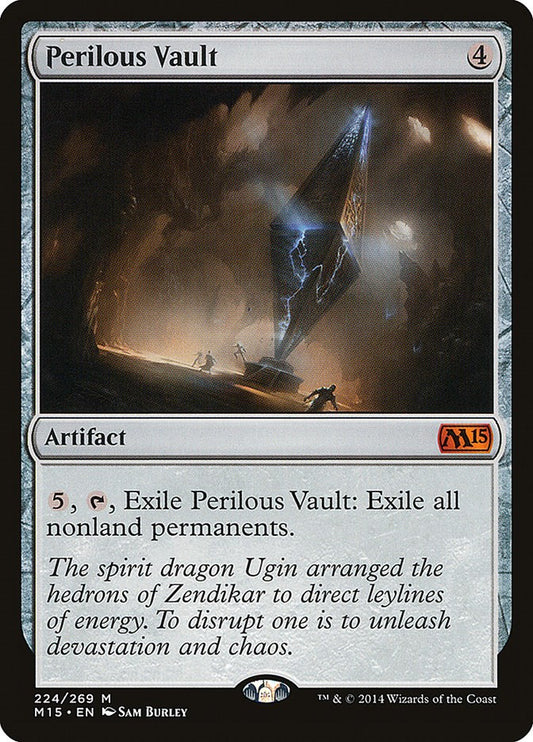 Perilous Vault [M15 - 224]