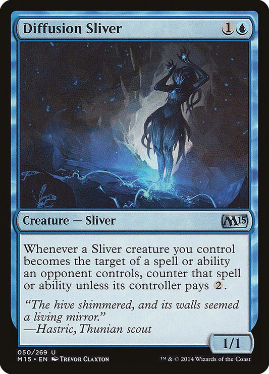 Diffusion Sliver [M15 - 50]