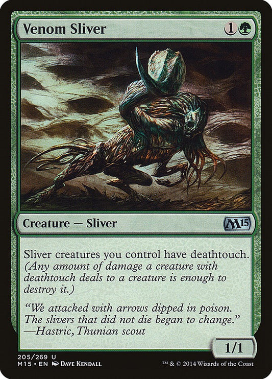 Venom Sliver [M15 - 205]