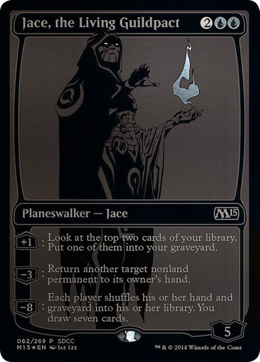 Jace, the Living Guildpact (SDCC 2014 Exclusive) [MEDIA - 62]