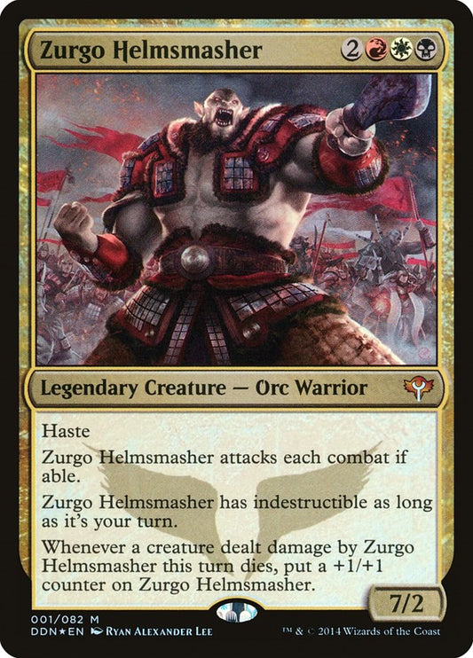Zurgo Helmsmasher [DDN - 1]