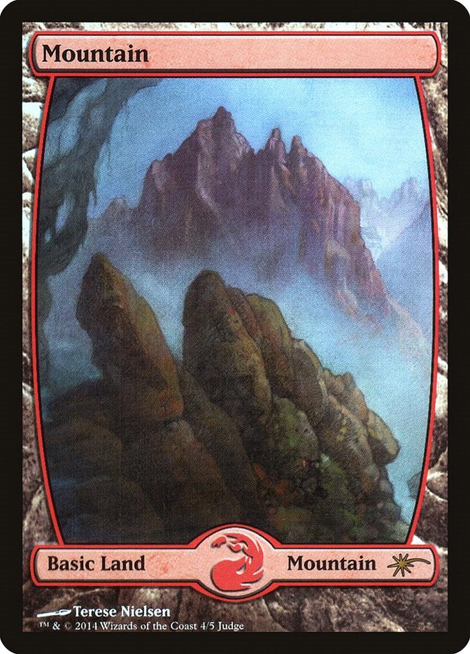 Mountain - Full Art (4) [JDG - 4]