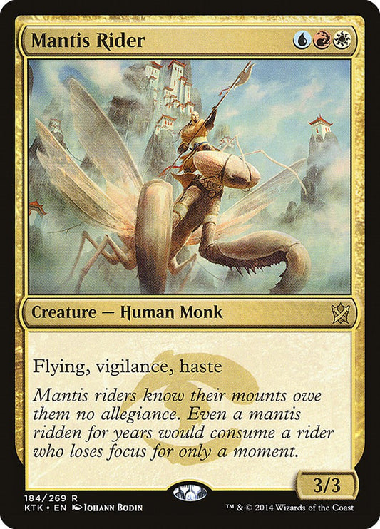 Mantis Rider [KTK - 184]