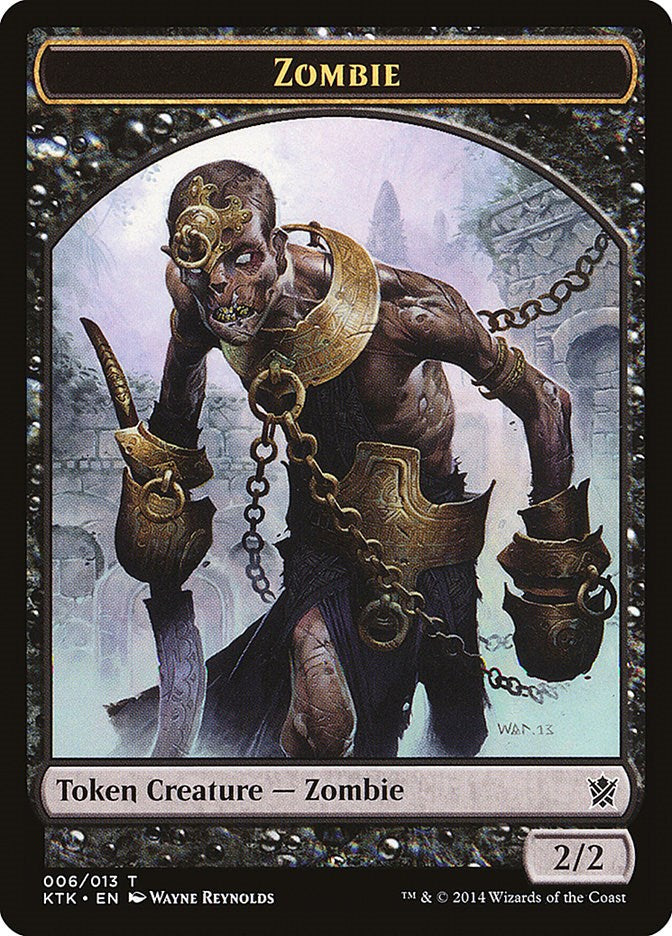 Zombie Token [KTK - 6]
