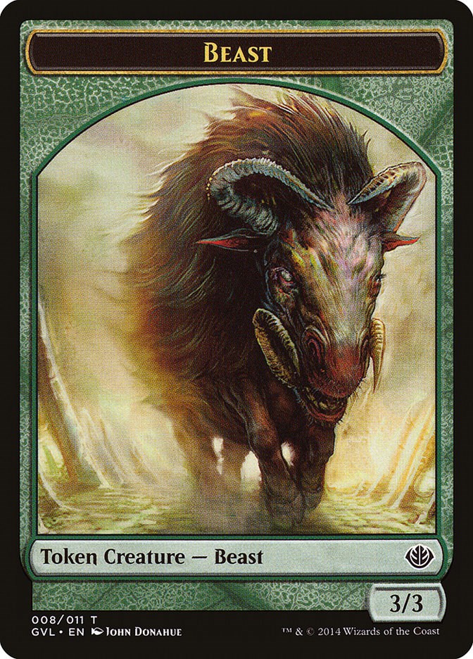 Beast Token (008) [DD3 - 8]