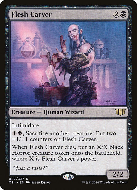 Flesh Carver [C14 - 22]