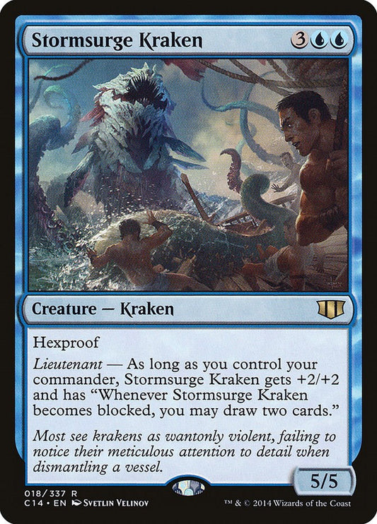 Stormsurge Kraken [C14 - 18]