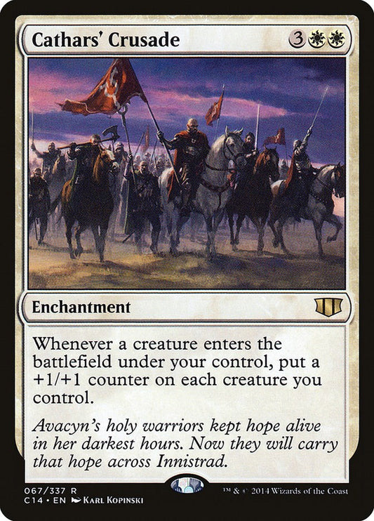Cathars' Crusade [C14 - 67]