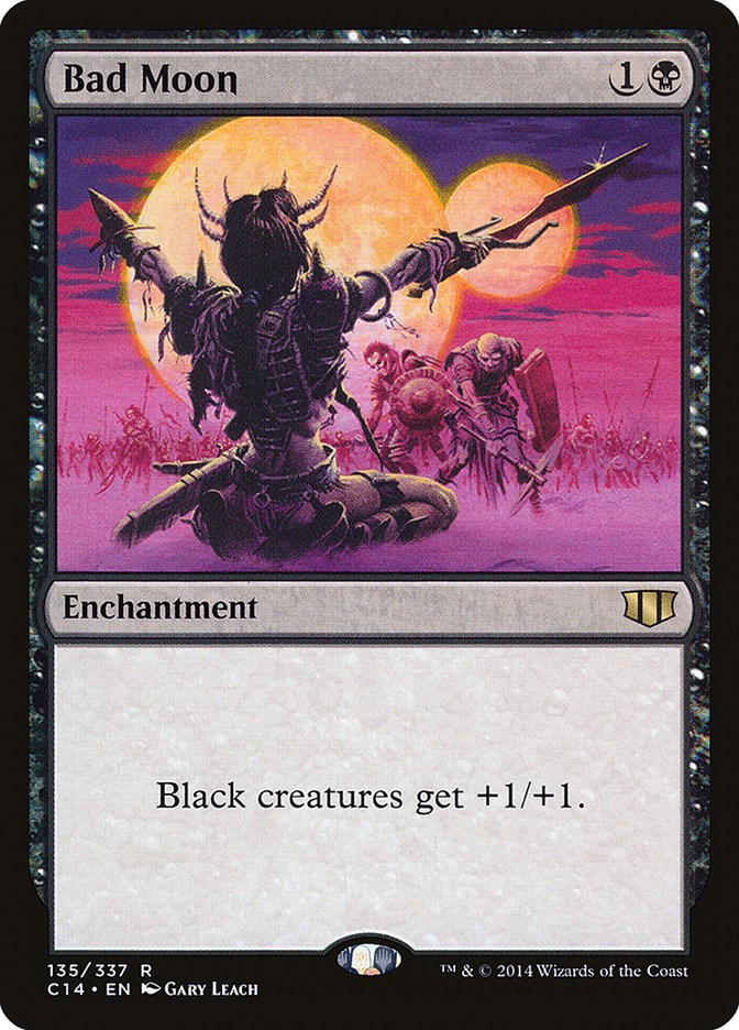 Bad Moon [C14 - 135]