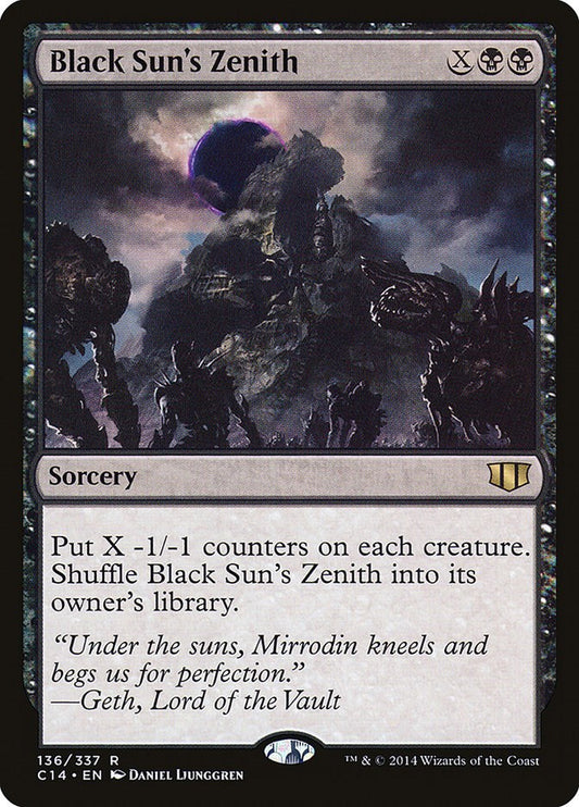 Black Sun's Zenith [C14 - 136]