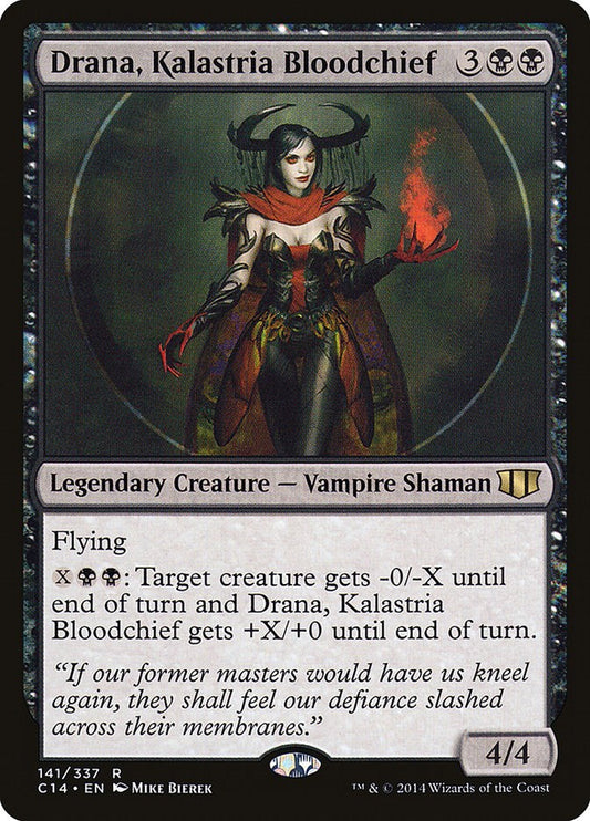 Drana, Kalastria Bloodchief [C14 - 141]