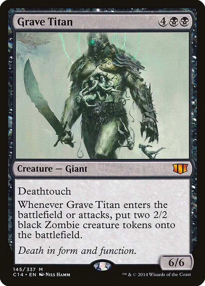 Grave Titan [C14 - 145]