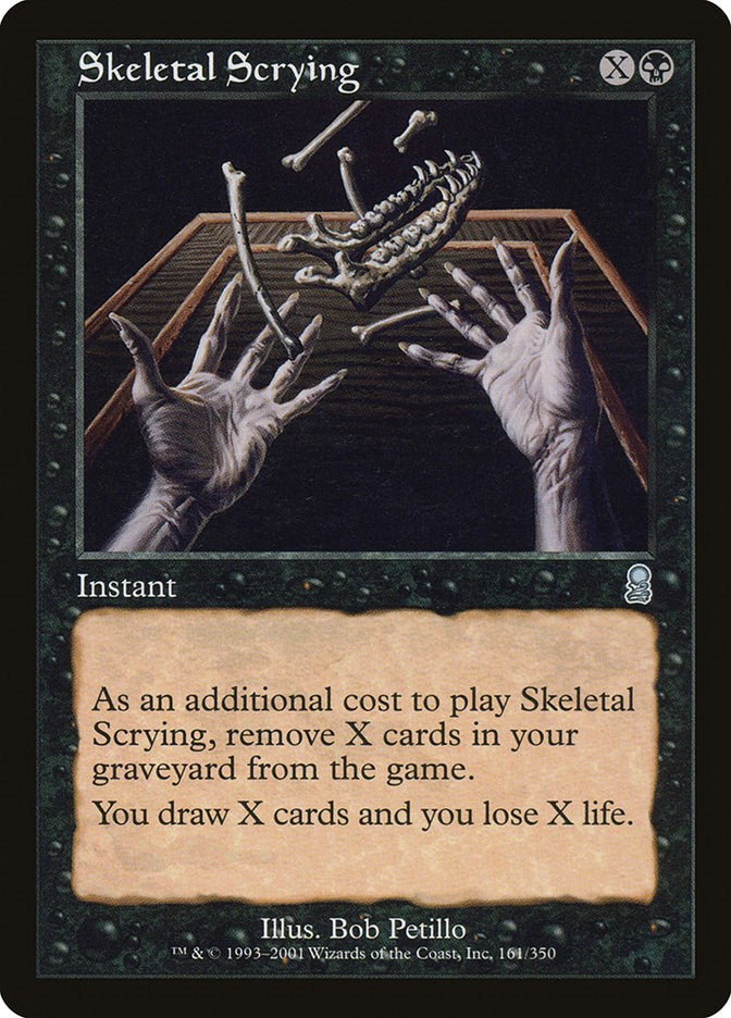Skeletal Scrying [ODY - 161]