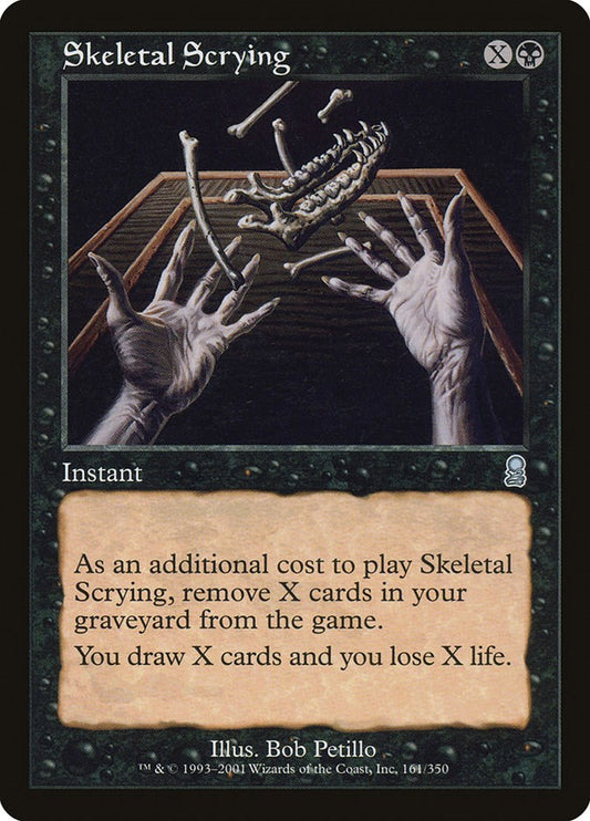 Skeletal Scrying [ODY - 161]