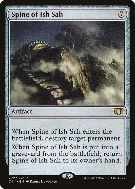 Spine of Ish Sah [C14 - 272]