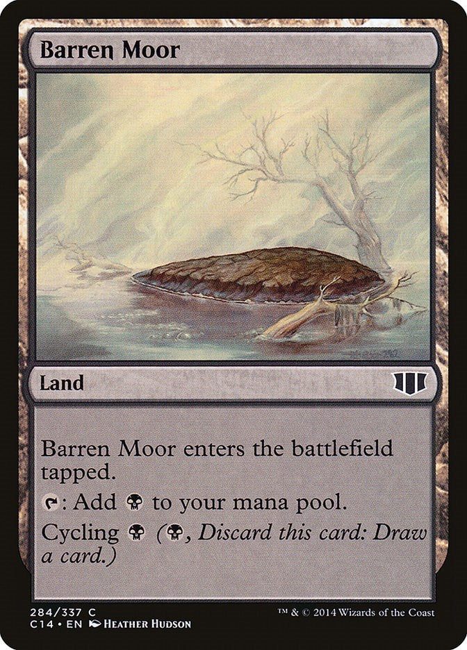 Barren Moor [C14 - 284]
