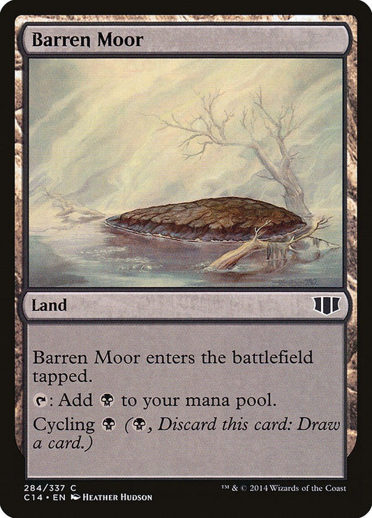 Barren Moor [C14 - 284]