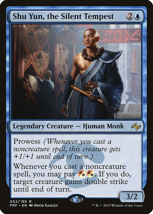 Shu Yun, the Silent Tempest [FRF - 52]