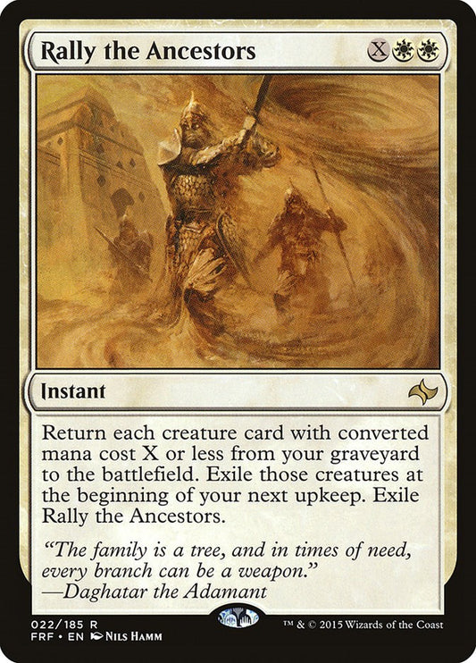 Rally the Ancestors [FRF - 22]