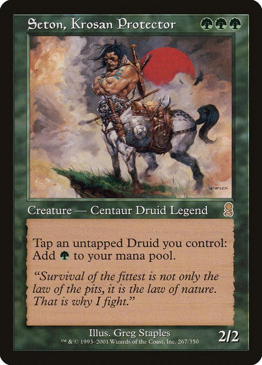 Seton, Krosan Protector [ODY - 267]