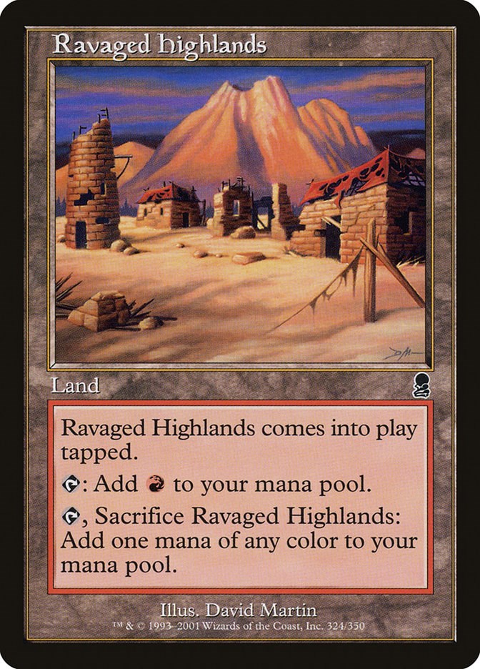 Ravaged Highlands [ODY - 324]